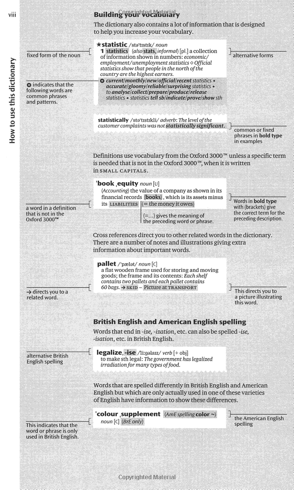 oxford business english dictionary for learners of english dictionary and cd-rom pack - Ảnh 6