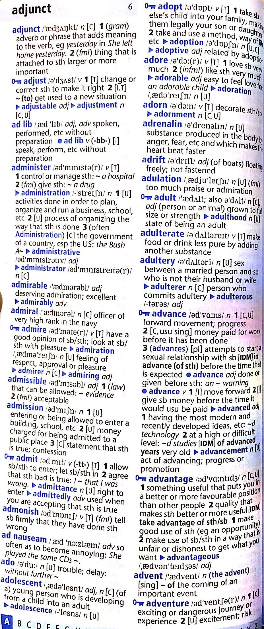 oxford learnerℹs pocket dictionary 4ed - Ảnh 9