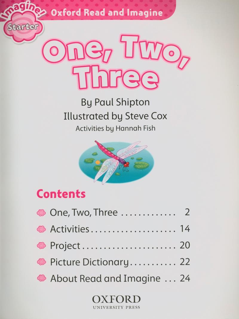 oxford read and imagine starter one two three - Ảnh 3