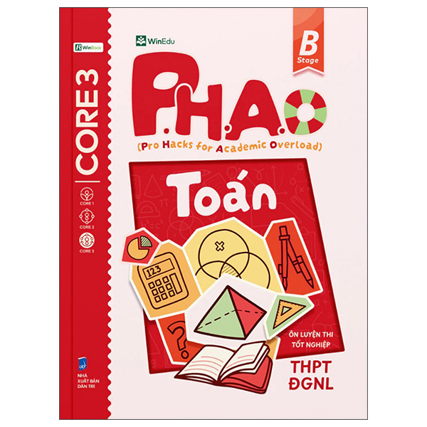 P.H.A.O - Pro Hacks For Academic Overload - Toán - Ôn Luyện Thi Tốt Nghiệp THPT-ĐGNL (Tái Bản 2026) - Ảnh 3