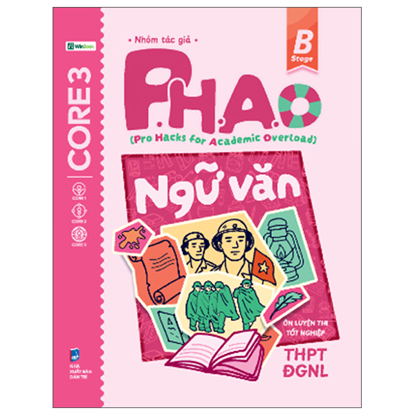 P.H.A.O - Pro Hacks For Academic Overload - Toán - Ôn Luyện Thi Tốt Nghiệp THPT-ĐGNL (Tái Bản 2026) - Ảnh 5