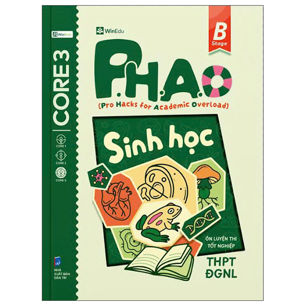 P.H.A.O - Pro Hacks For Academic Overload - Toán - Ôn Luyện Thi Tốt Nghiệp THPT-ĐGNL (Tái Bản 2026) - Ảnh 7