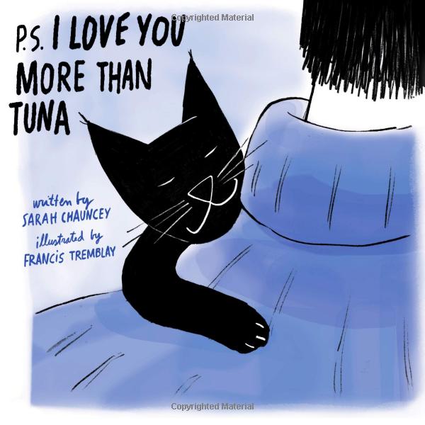 p.s. i love you more than tuna - Ảnh 2