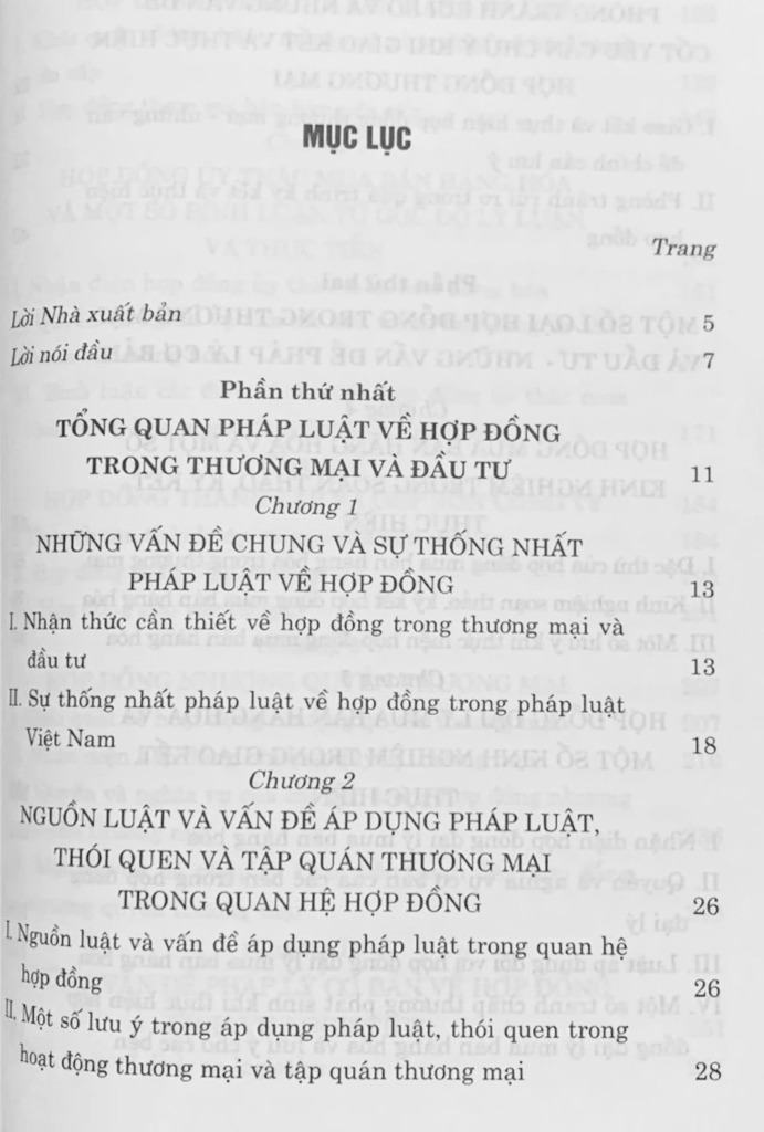 pháp luật về hợp đồng trong thương mại và đầu tư - những vấn đề pháp lý cơ bản (sách chuyên khảo) - Ảnh 3