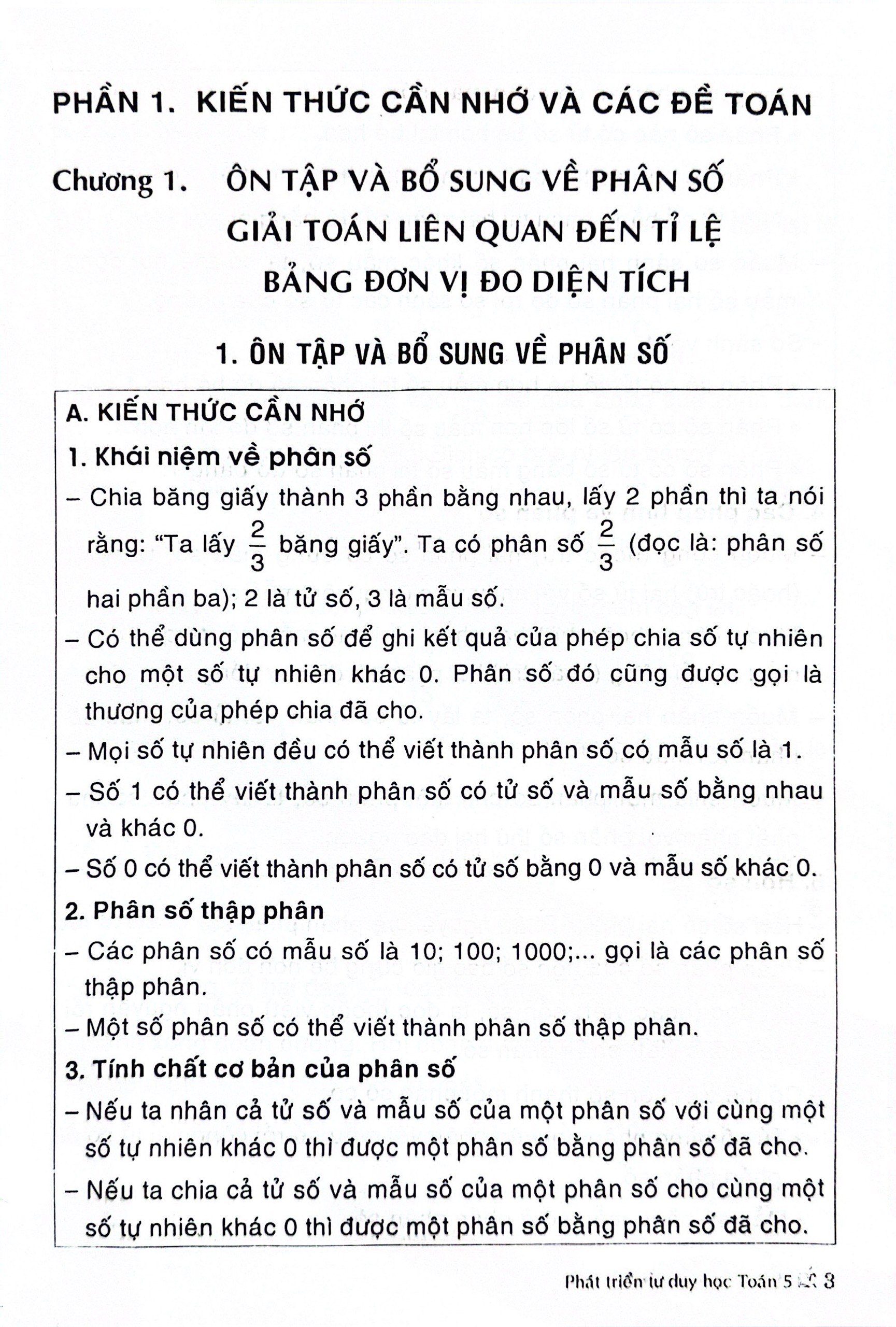 phát triển tư duy học toán 5 (theo chương trình gdpt mới) - Ảnh 4