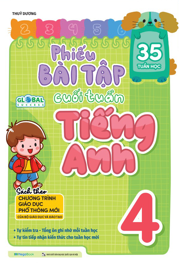 phiếu bài tập cuối tuần tiếng anh - lớp 4 - Ảnh 2