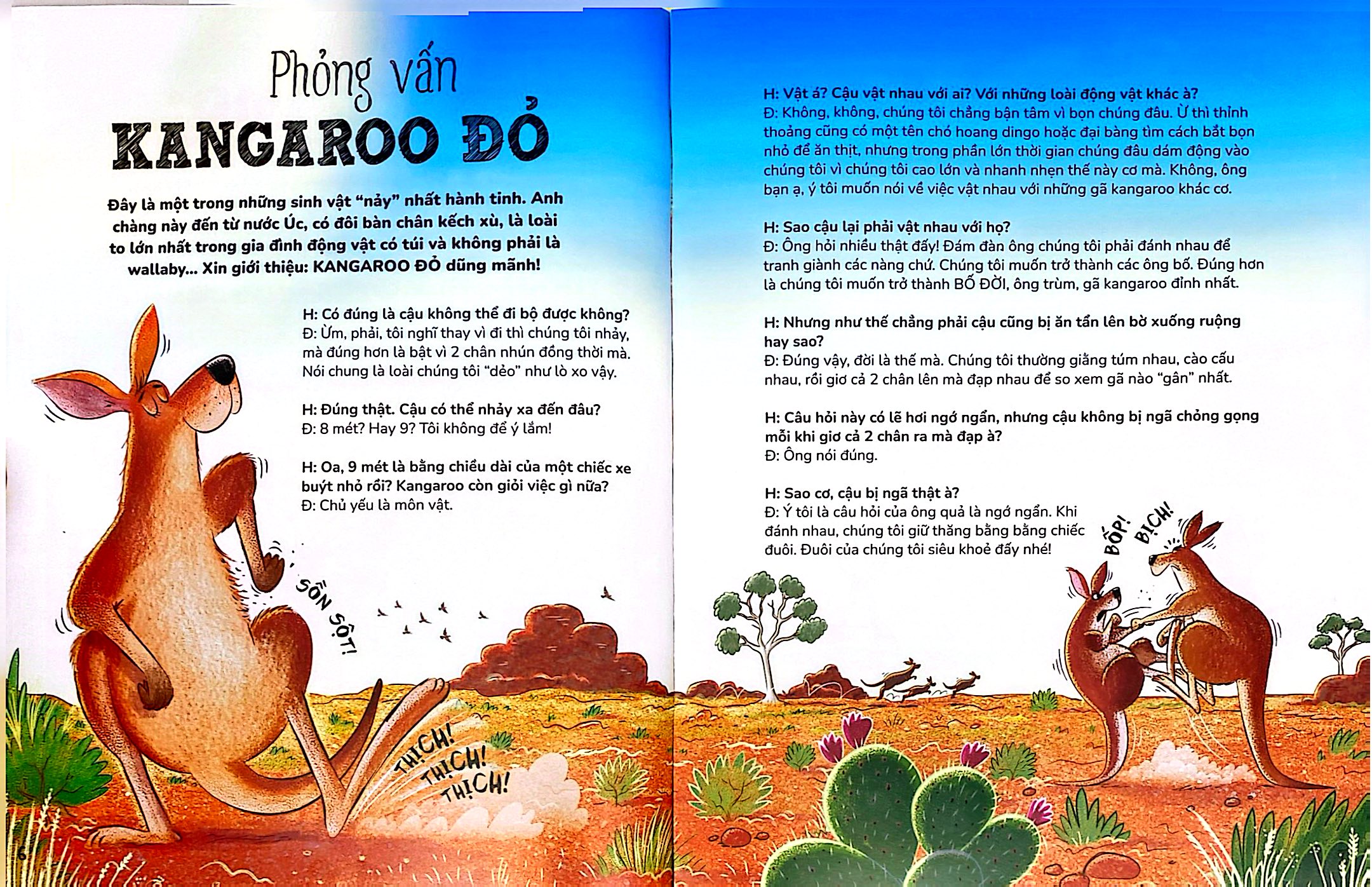 Phỏng Vấn Hổ Kangaroo Và Các Loài Thú Có Túi Khác - Ảnh 10
