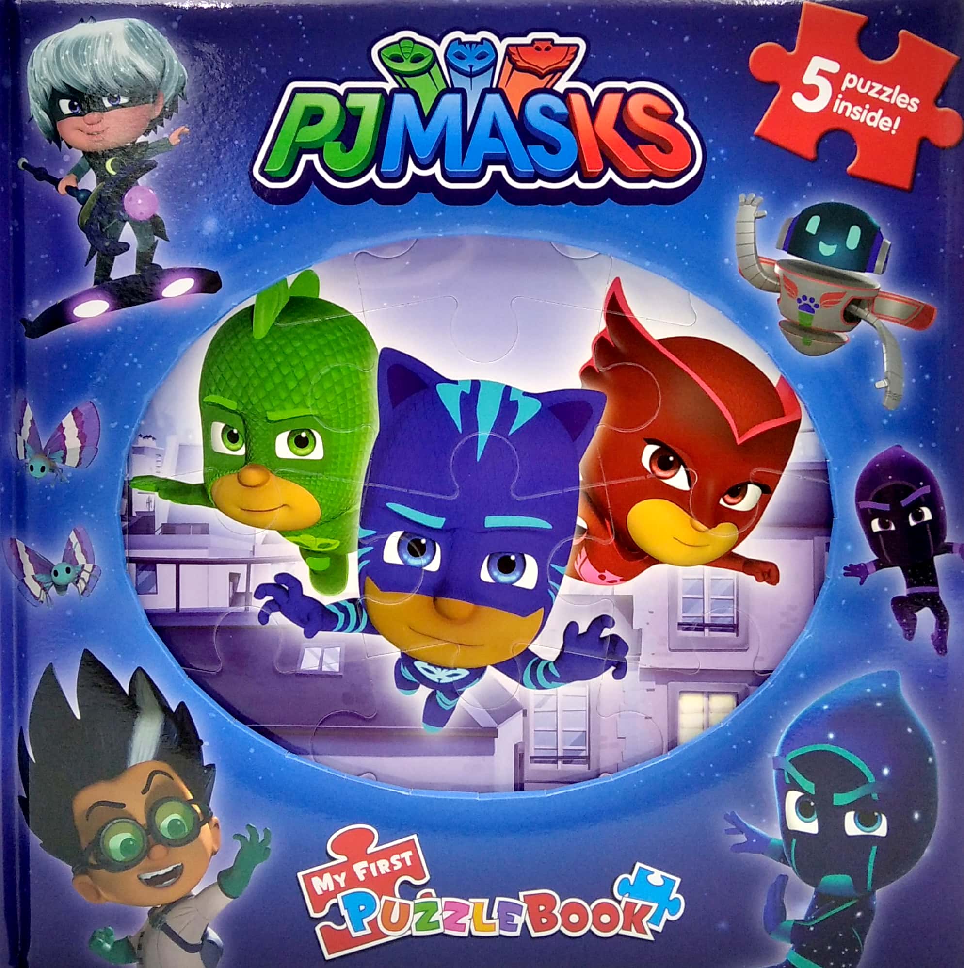 pj masks my first puzzle books - Ảnh 2