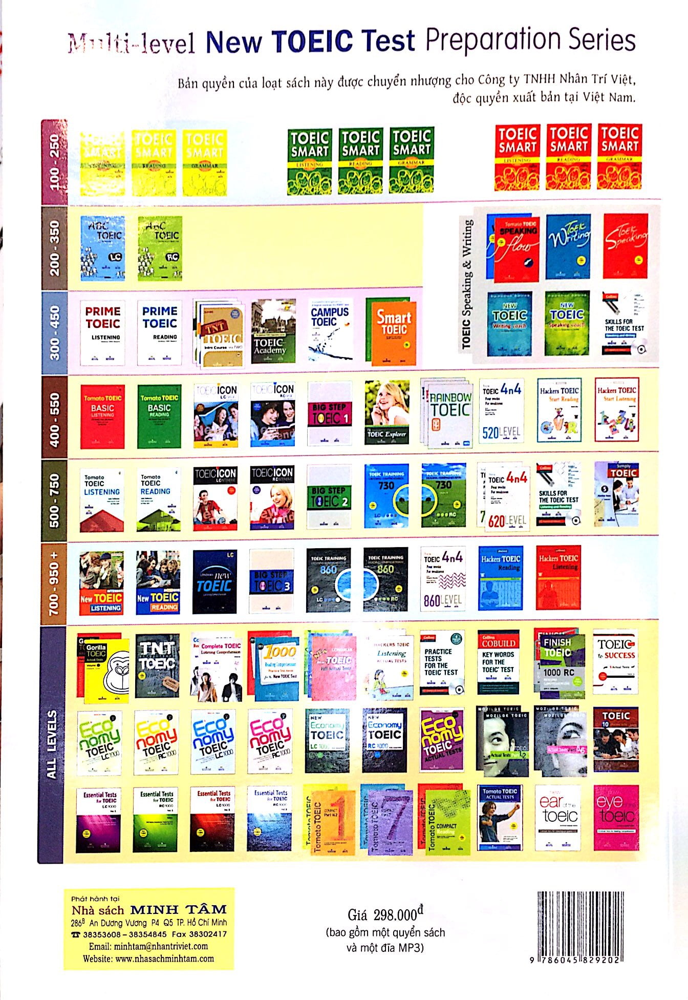 prime toeic listening (+cd) - Ảnh 12