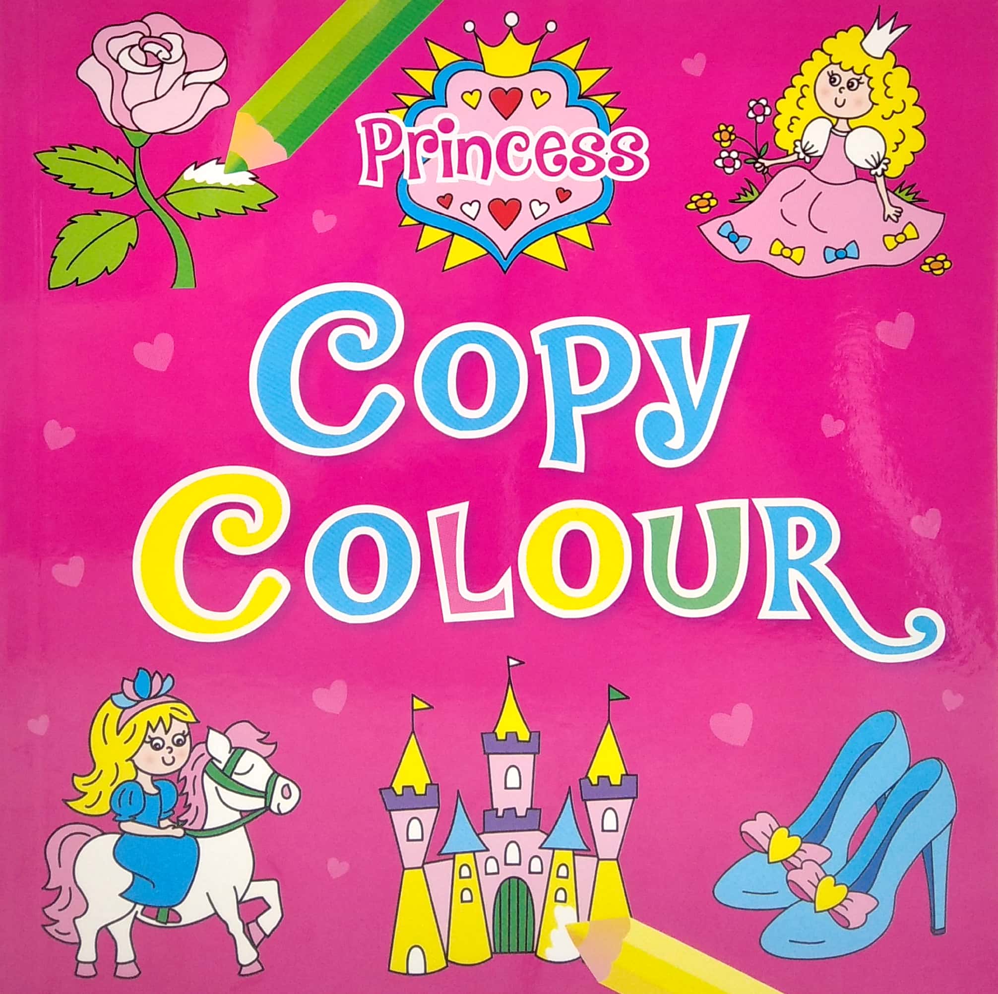 princess copy colour - Ảnh 2