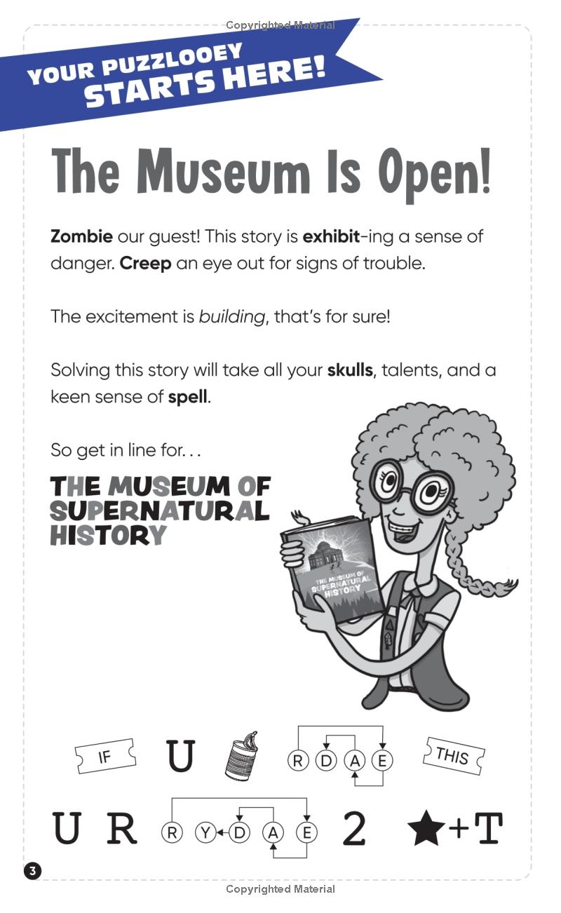 puzzlooies! the museum of supernatural history: a solve-the-story puzzle adventure - Ảnh 6