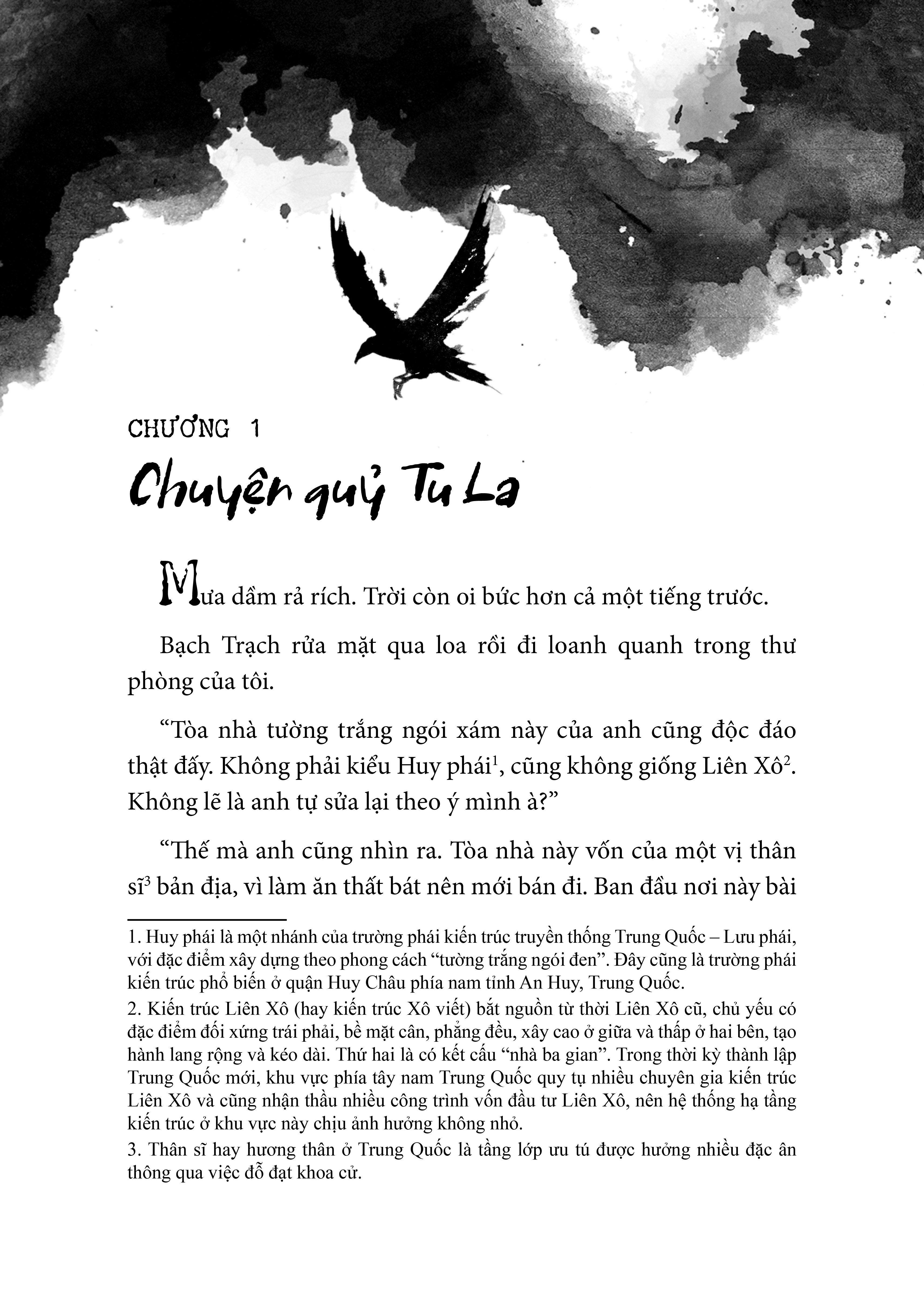 quái đàm nam kinh - ghi chép về kỳ án quỷ tu la của ngài bạch trạch - Ảnh 4