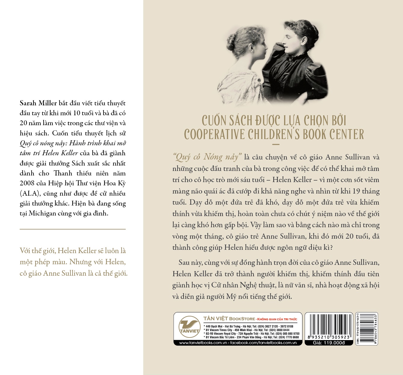 quý cô nóng nảy - hành trình khai mở tâm trí helen keller - Ảnh 10