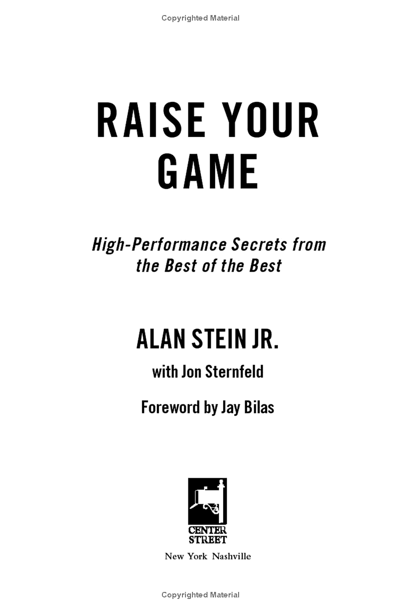 raise your game: high-performance secrets from the best of the best - Ảnh 3