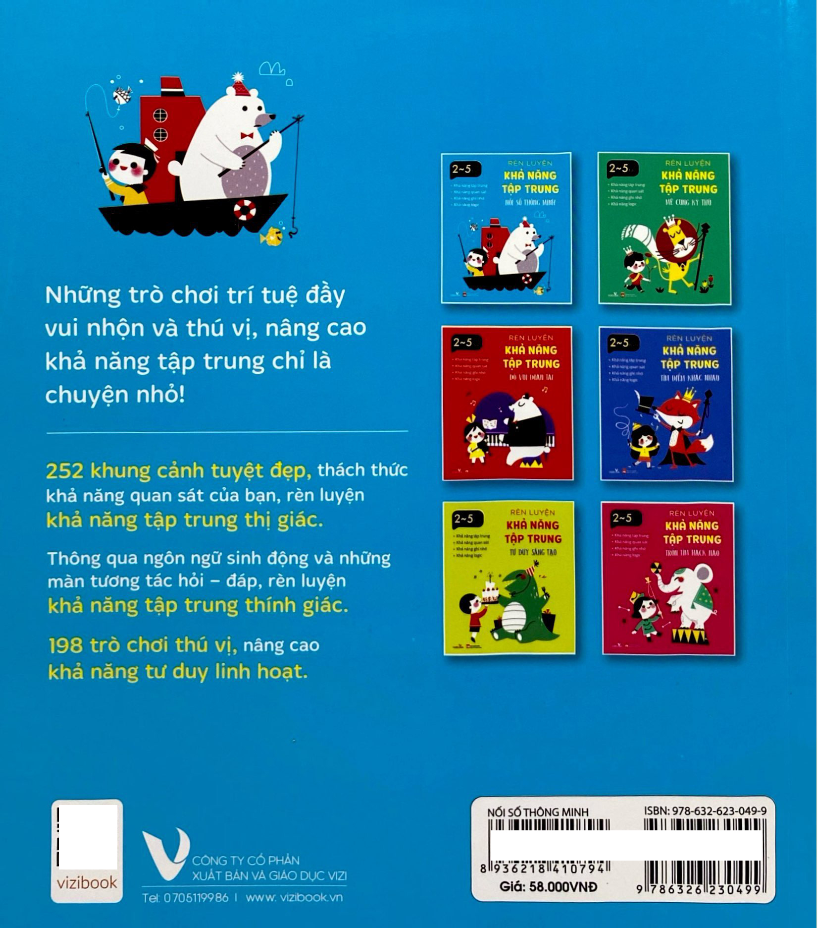 Rèn Luyện Khả Năng Tập Trung - Nối Số Thông Minh - Ảnh 6