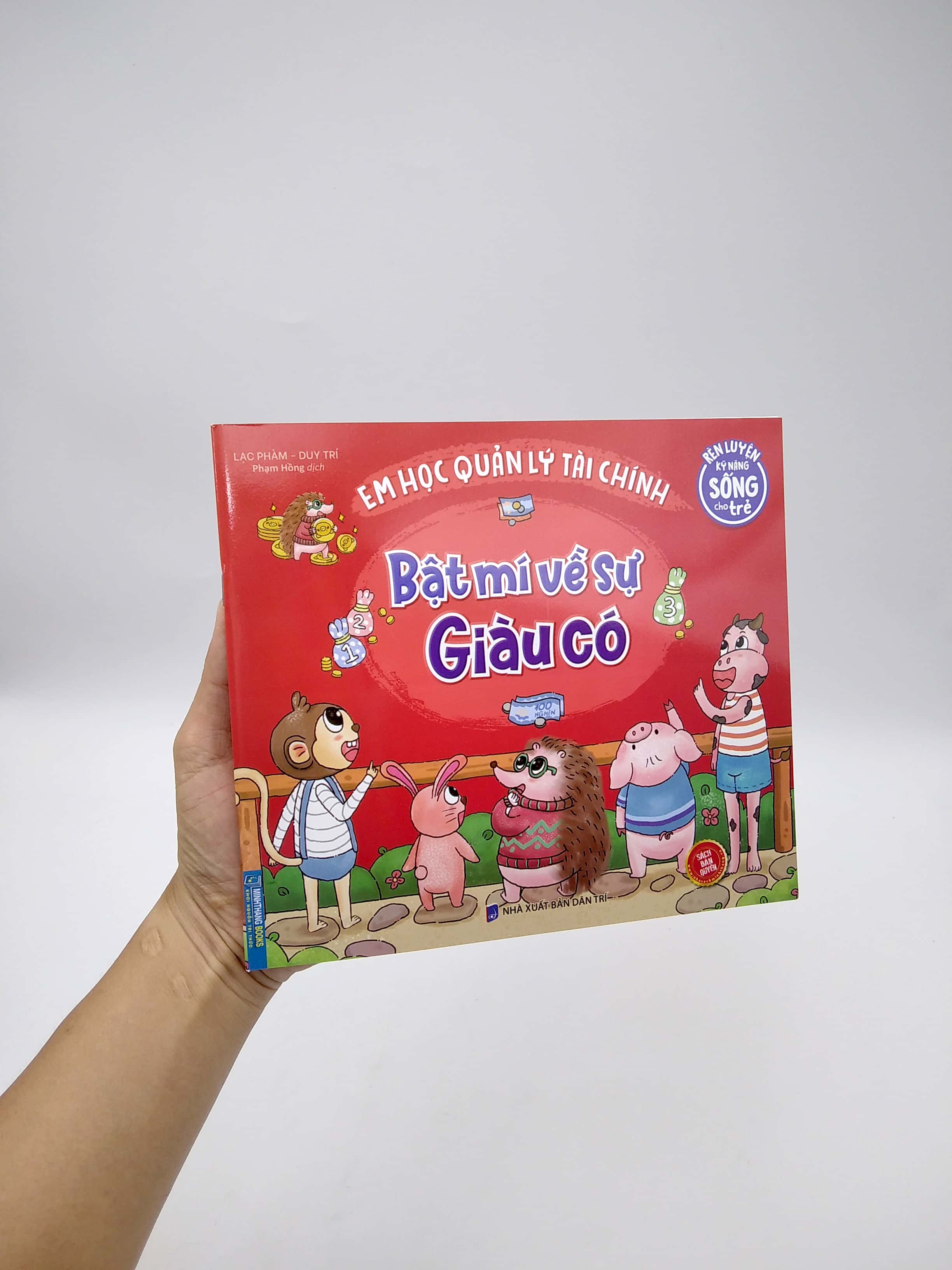 rèn luyện kỹ năng sống cho trẻ - em học quản lý tài chính - bật mí về sự giàu có - Ảnh 7