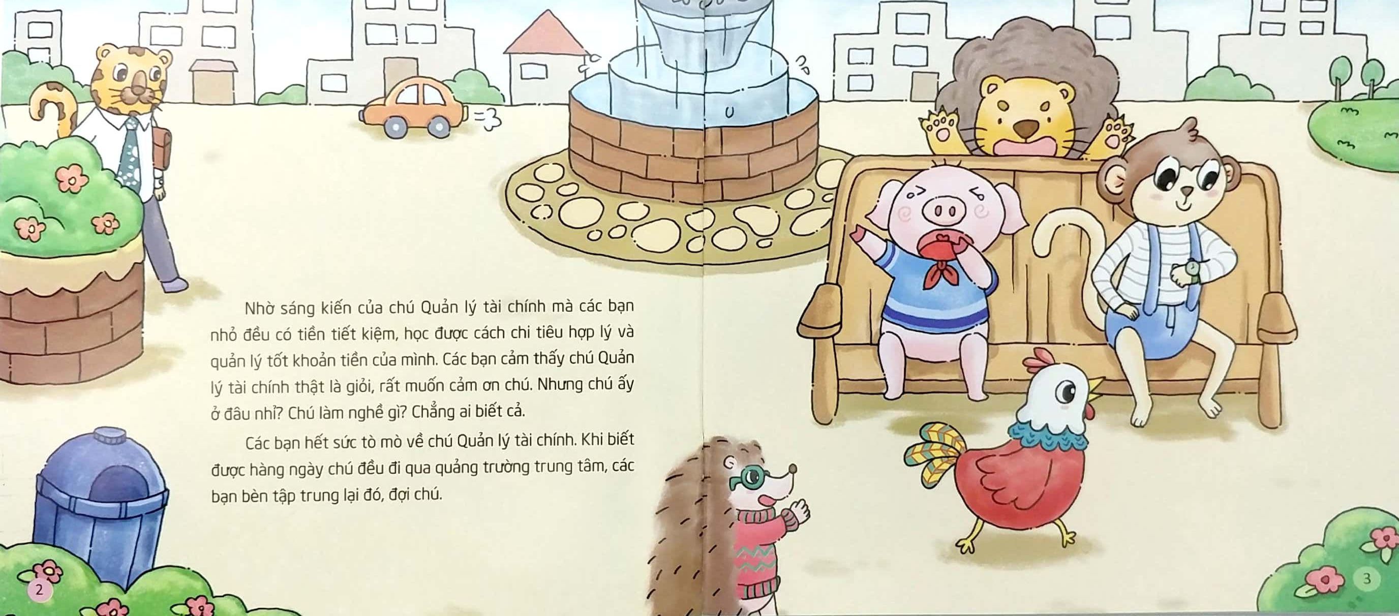 rèn luyện kỹ năng sống cho trẻ - em học quản lý tài chính - mở ra đi, ngân hàng thần kỳ ! - Ảnh 3