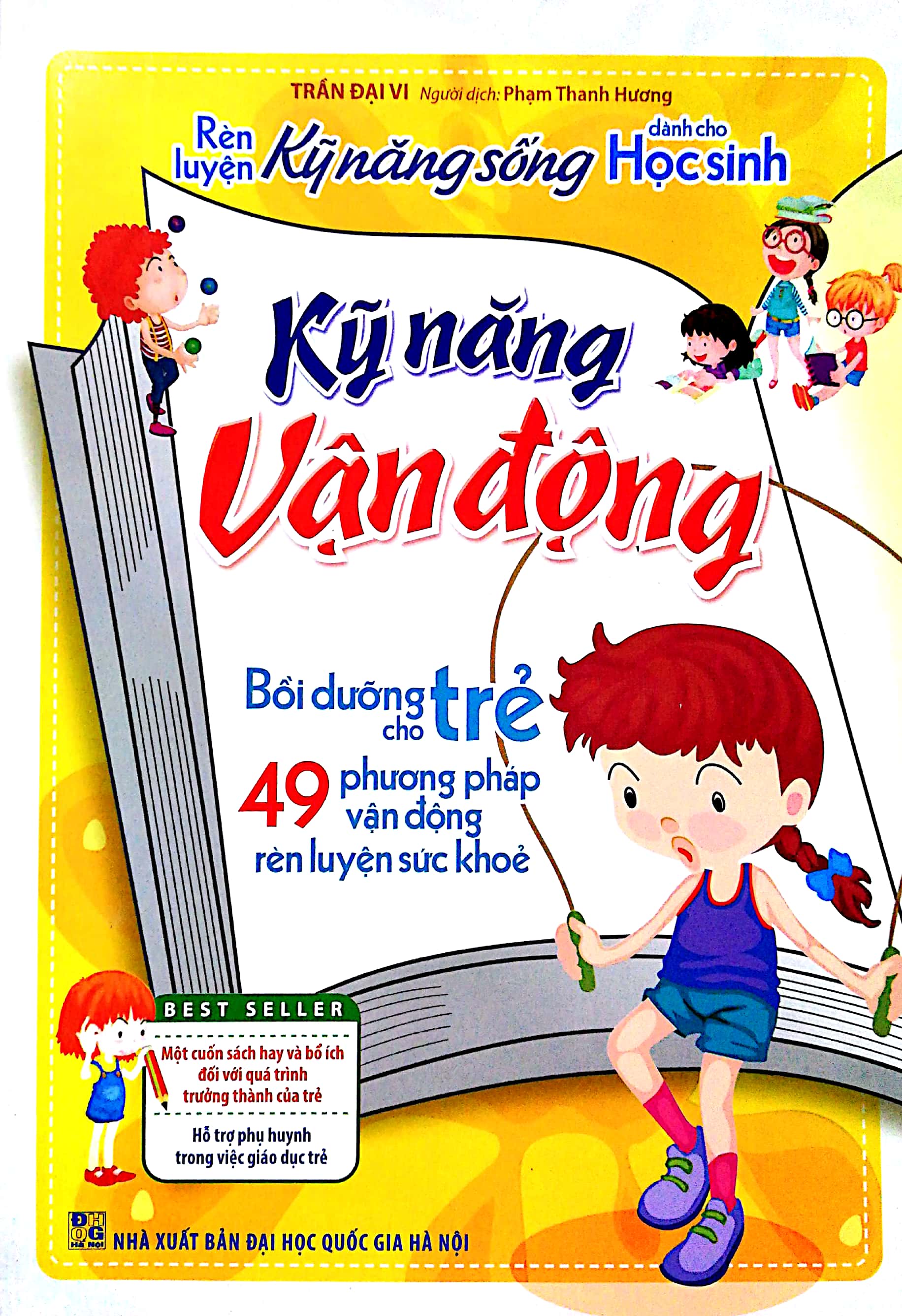 rèn luyện kỹ năng vận động dành cho học sinh - Ảnh 12