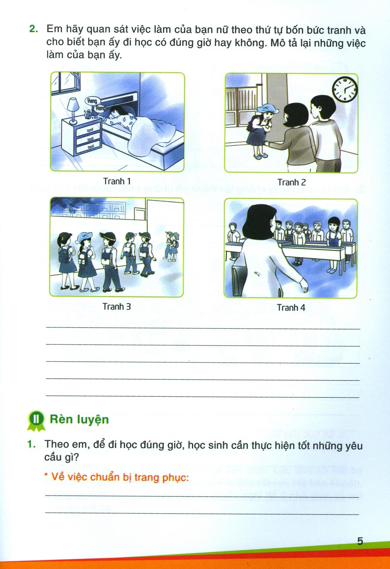 rèn luyện phẩm chất dành cho học sinh tiểu học - chủ đề: chăm chỉ - Ảnh 5