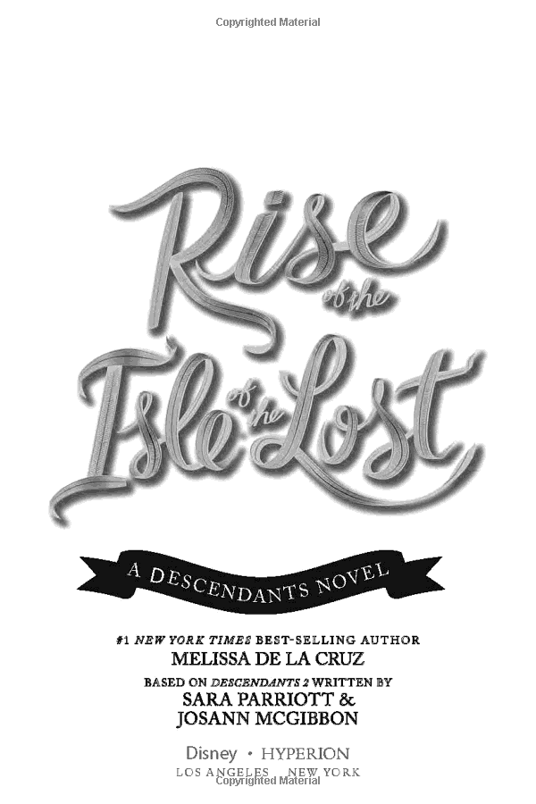 rise of the isle of the lost - Ảnh 4