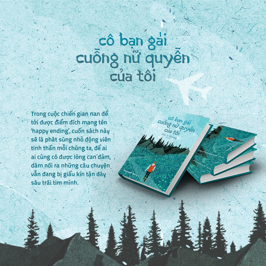 [Sách Đồng Giá 40K] Cô Bạn Gái Cuồng Nữ Quyền Của Tôi - Ảnh 5