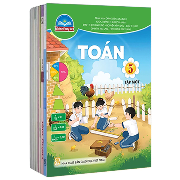 Sách Giáo Khoa Bộ Lớp 5 - Chân Trời Sáng Tạo - Sách Bài Tập (Bộ 12 Cuốn) (Mỹ Thuật Bản 2 + Hoạt Động Trải Nghiệm Bản 1) (Chuẩn) - Ảnh 5