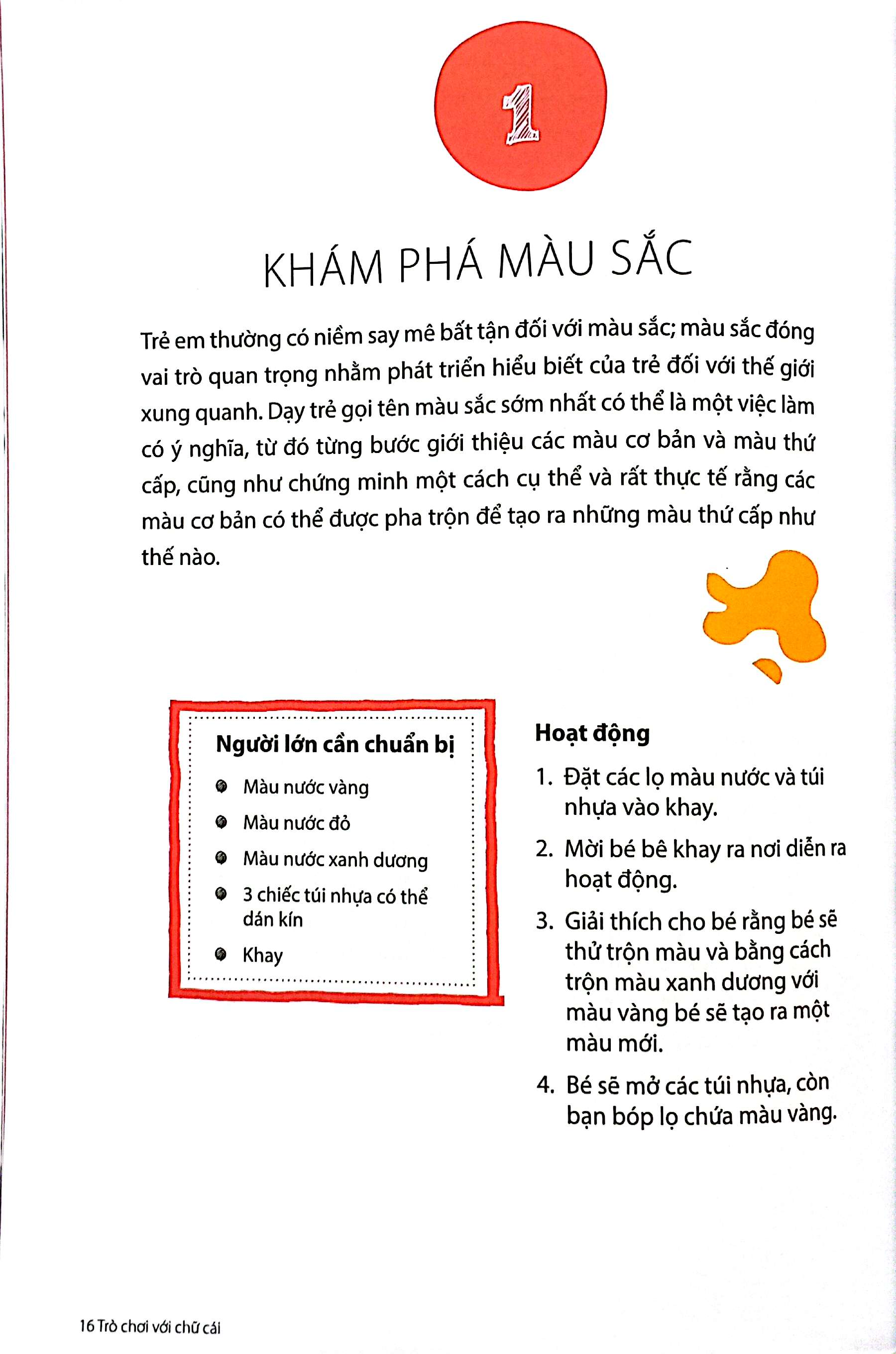 sách montessori - giới thiệu từ vựng và số đếm - Ảnh 4