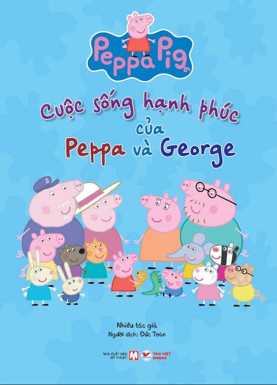 Sach Tuong Tac - Cung Hoc Cung Choi Voi Peppa Pig - Cuoc Song Hanh Phuc Cua Peppa Va George - Ảnh 2