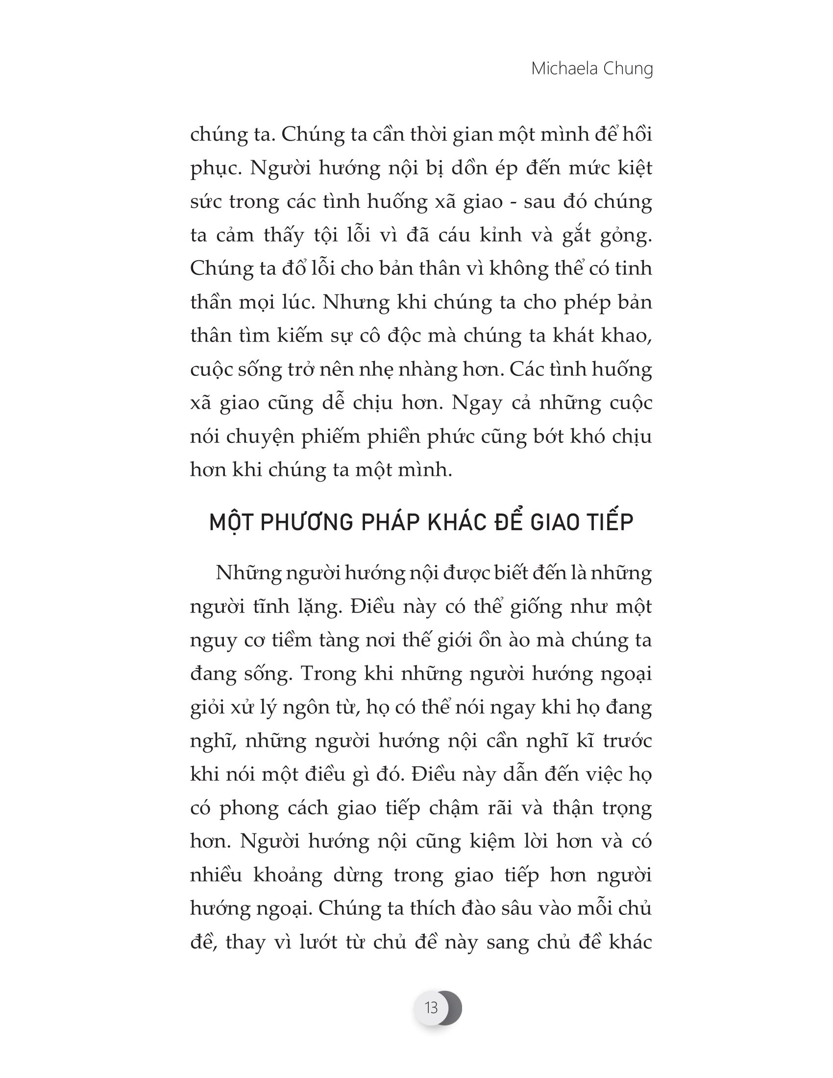 sáng hướng nội - tối hướng ngoại - Ảnh 10