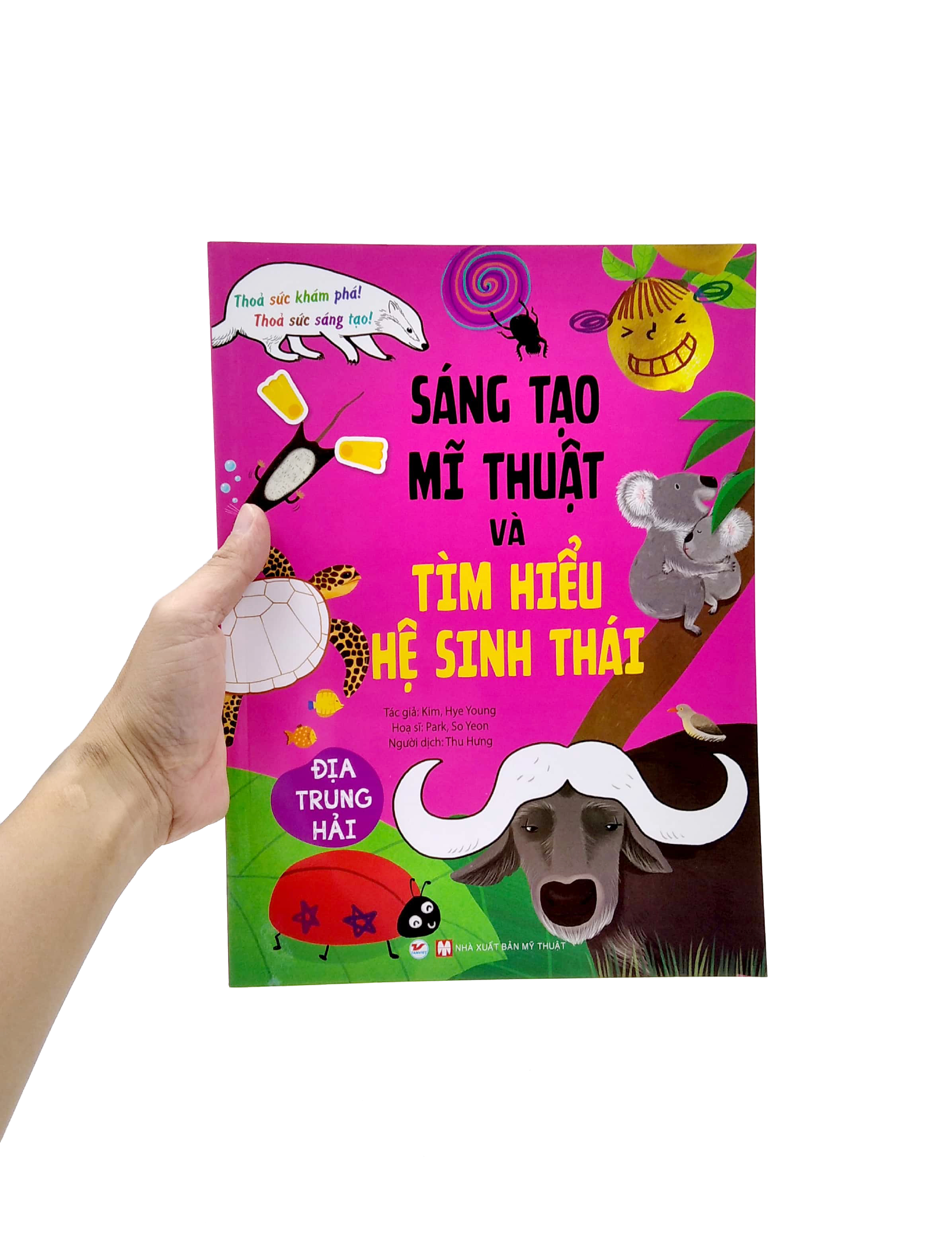 sáng tạo mĩ thuật và tìm hiểu hệ sinh thái: địa trung hải - Ảnh 7