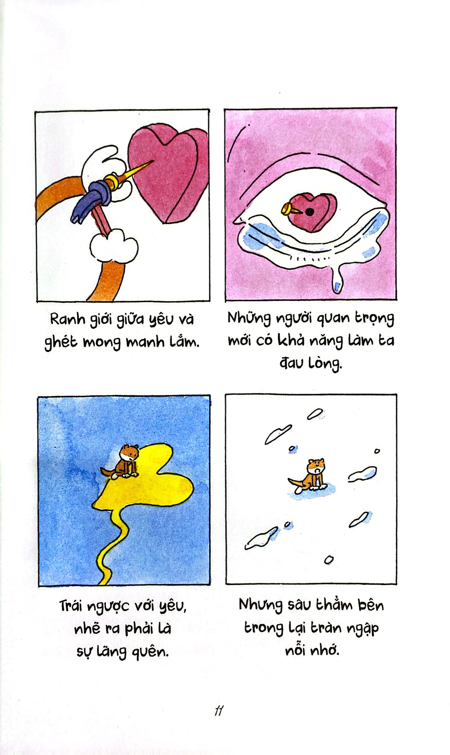 Sau Khi Chúng Ta Nói Lời Chia Tay - Ảnh 7