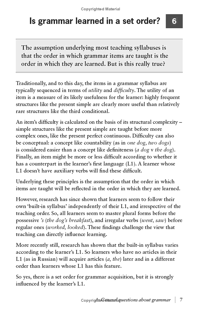 scott thornbury's 101 grammar questions pocket editions: cambridge handbooks for language teachers - Ảnh 8
