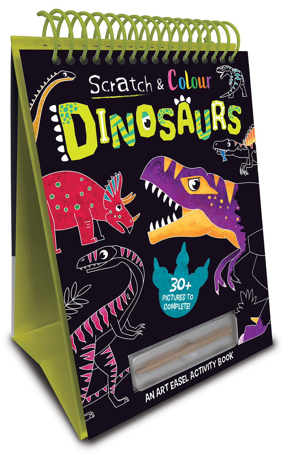 scratch & colour dinosaurs - Ảnh 6