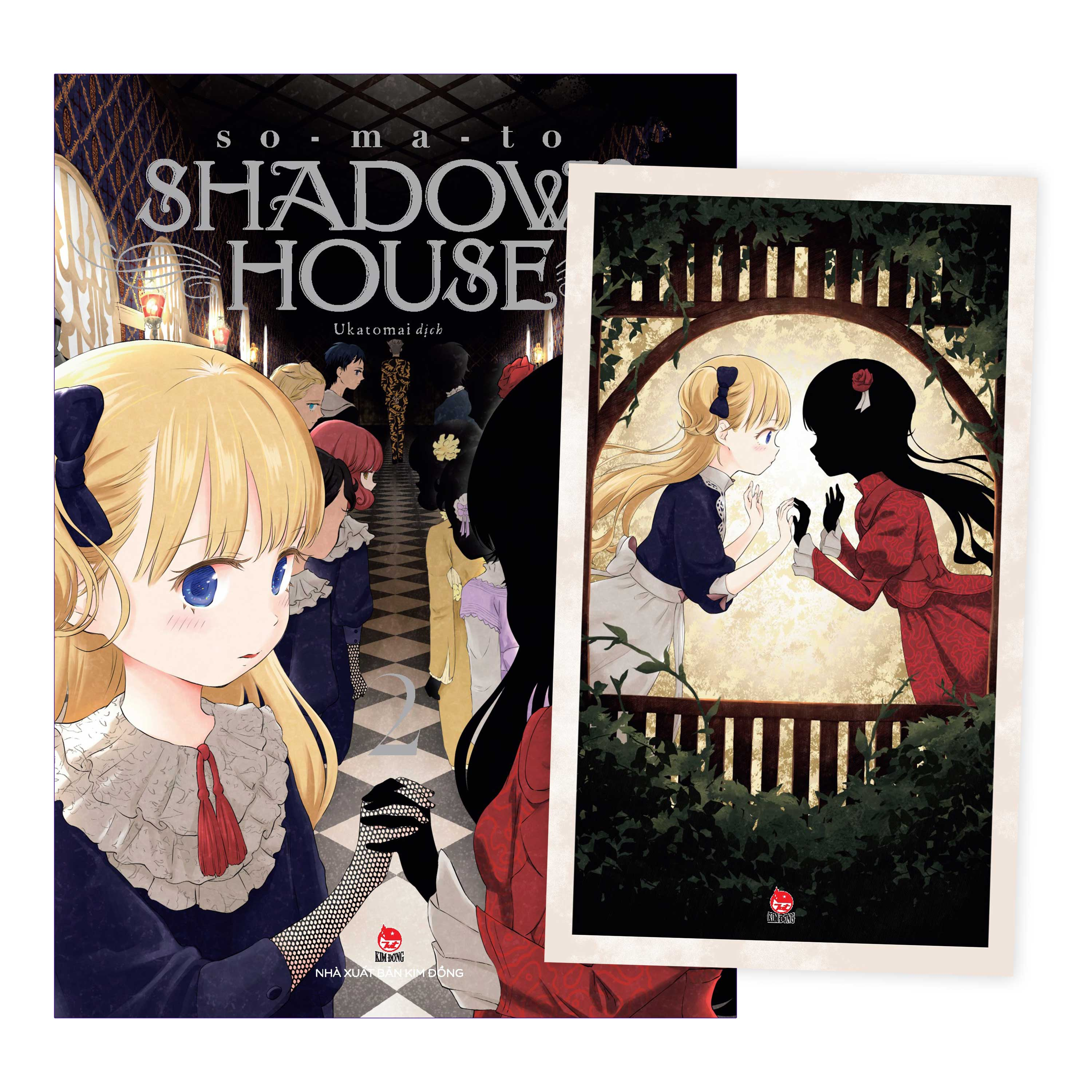 shadows house - tập 2 - tặng kèm postcard - Ảnh 2