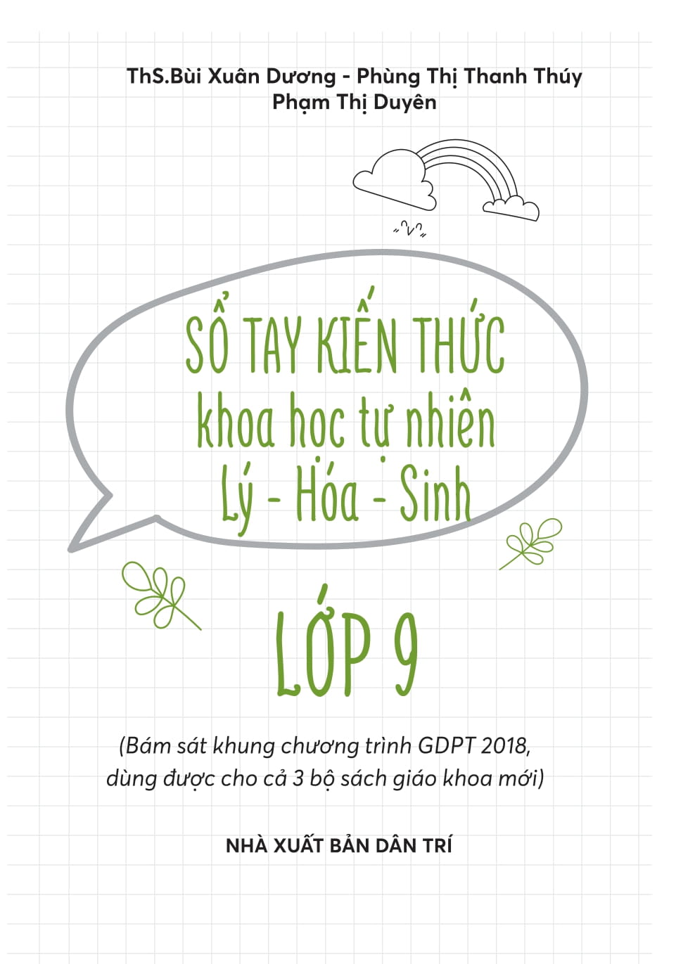 Sổ Tay Kiến Thức Khoa Học Tự Nhiên Lý-Hóa-Sinh Lớp 9 - Ảnh 2