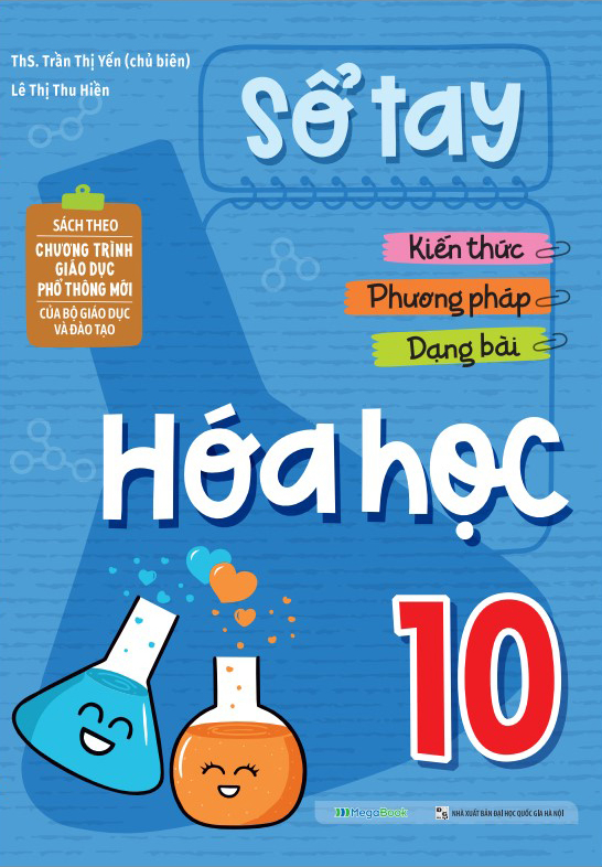 sổ tay kiến thức-phương pháp-dạng bài hóa học 10 - Ảnh 2
