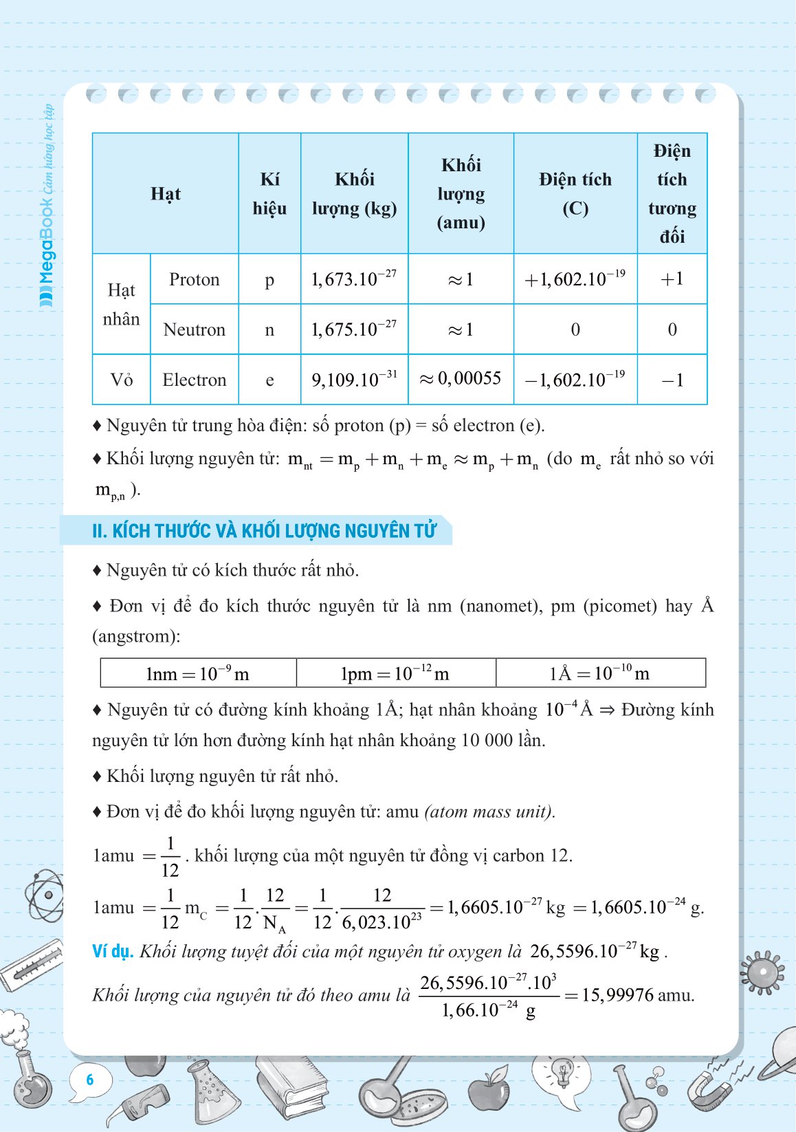 sổ tay kiến thức-phương pháp-dạng bài hóa học 10 - Ảnh 8