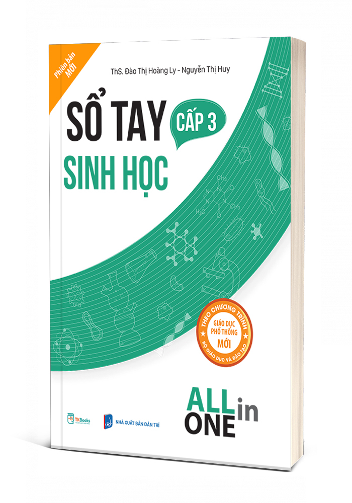 Sổ Tay Sinh Học Cấp 3 - All In One (Theo Chương Trình Giáo Dục Phổ Thông Mới) - Ảnh 3