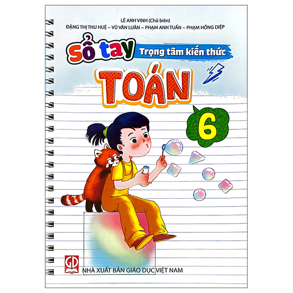 Sổ Tay Trọng Tâm Kiến Thức Khoa Học Tự Nhiên 6 - Ảnh 2