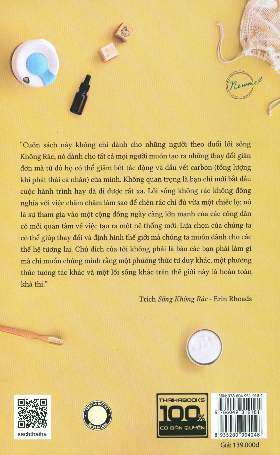 sống không rác - thay đổi thế giới từ những điều nhỏ nhất - Ảnh 8