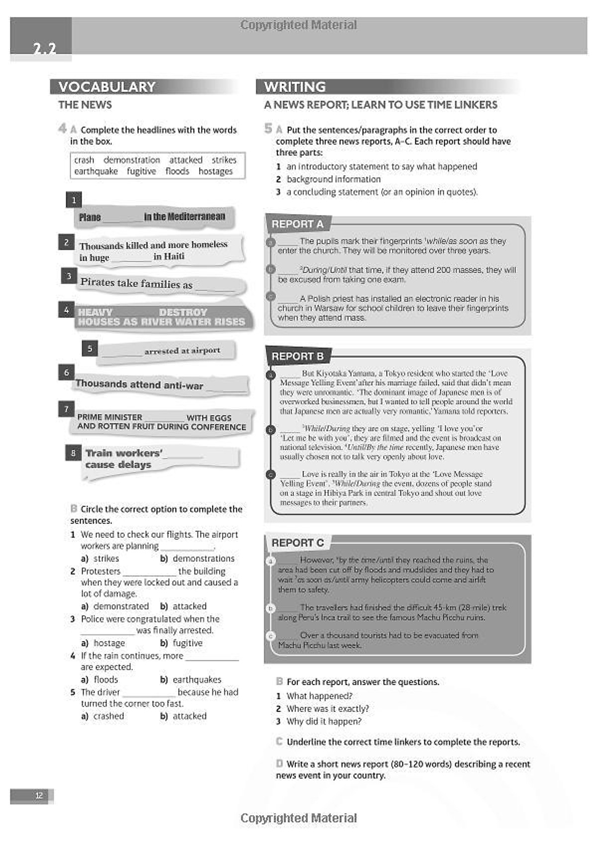 speakout intermediate 2nd edition workbook with key - Ảnh 10