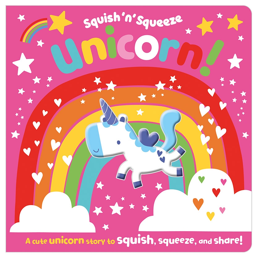 squish 'n' squeeze unicorn! - Ảnh 2