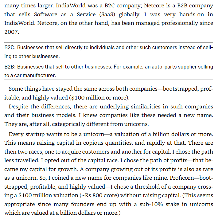 startup to proficorn: a private, bootstrapped, profitable, and highly valuable venture - Ảnh 6