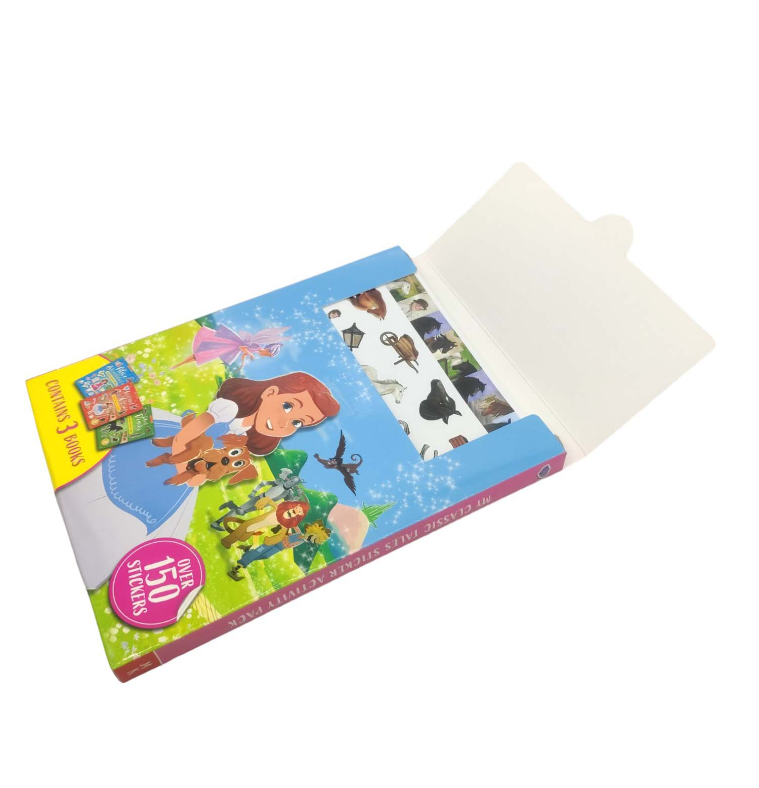 sticker activity books - my classic tales - Ảnh 4