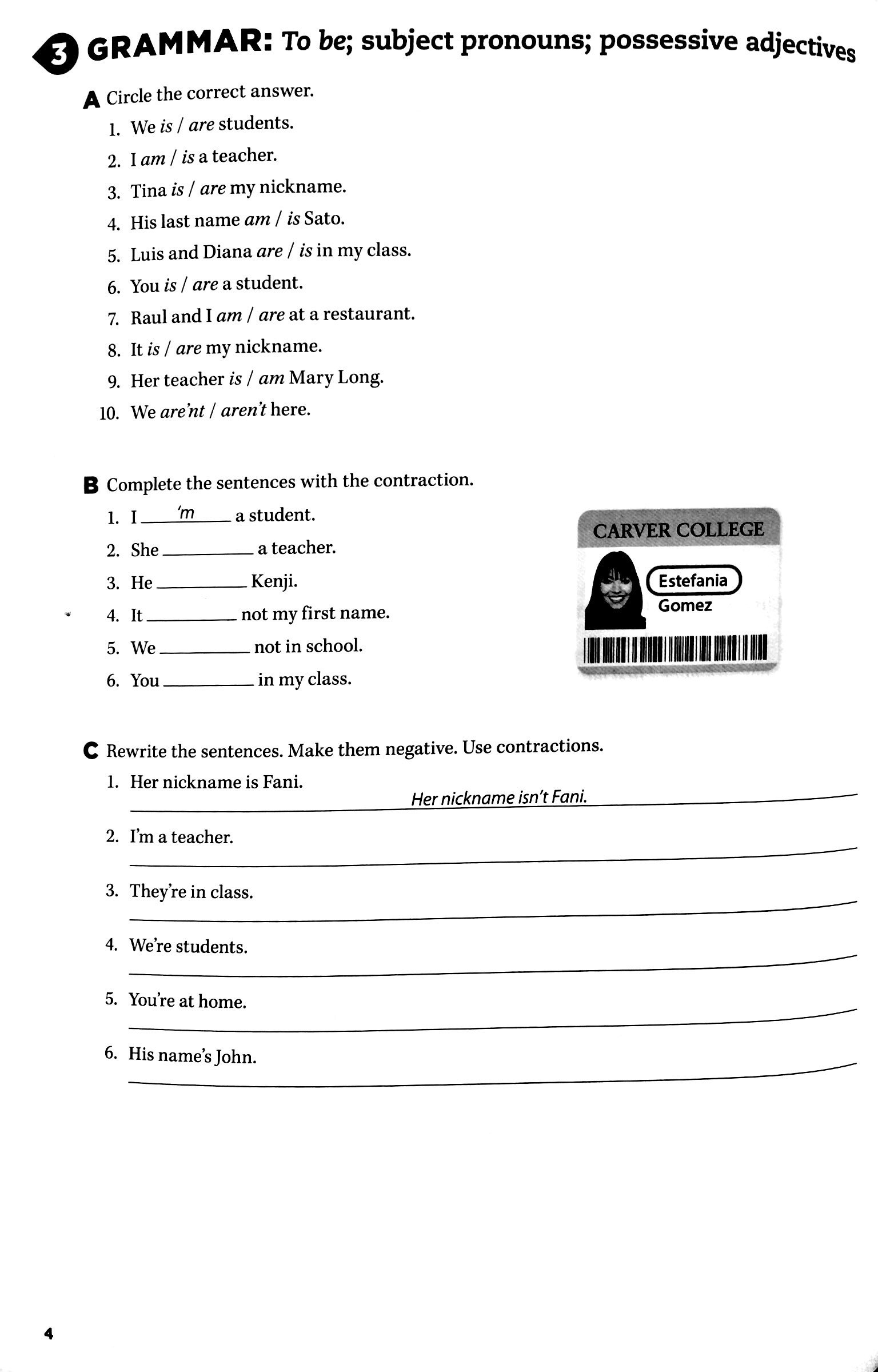 stretch starter: workbook - Ảnh 6