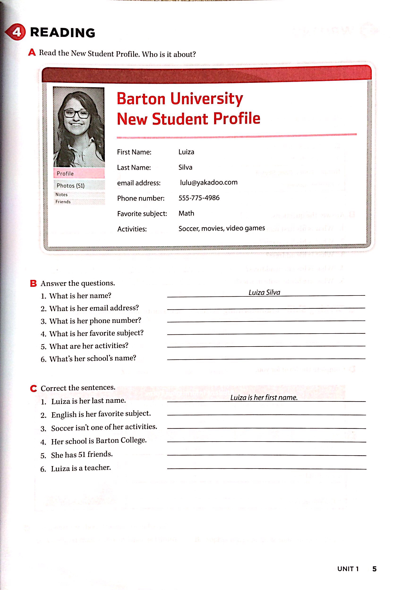 stretch starter: workbook - Ảnh 7