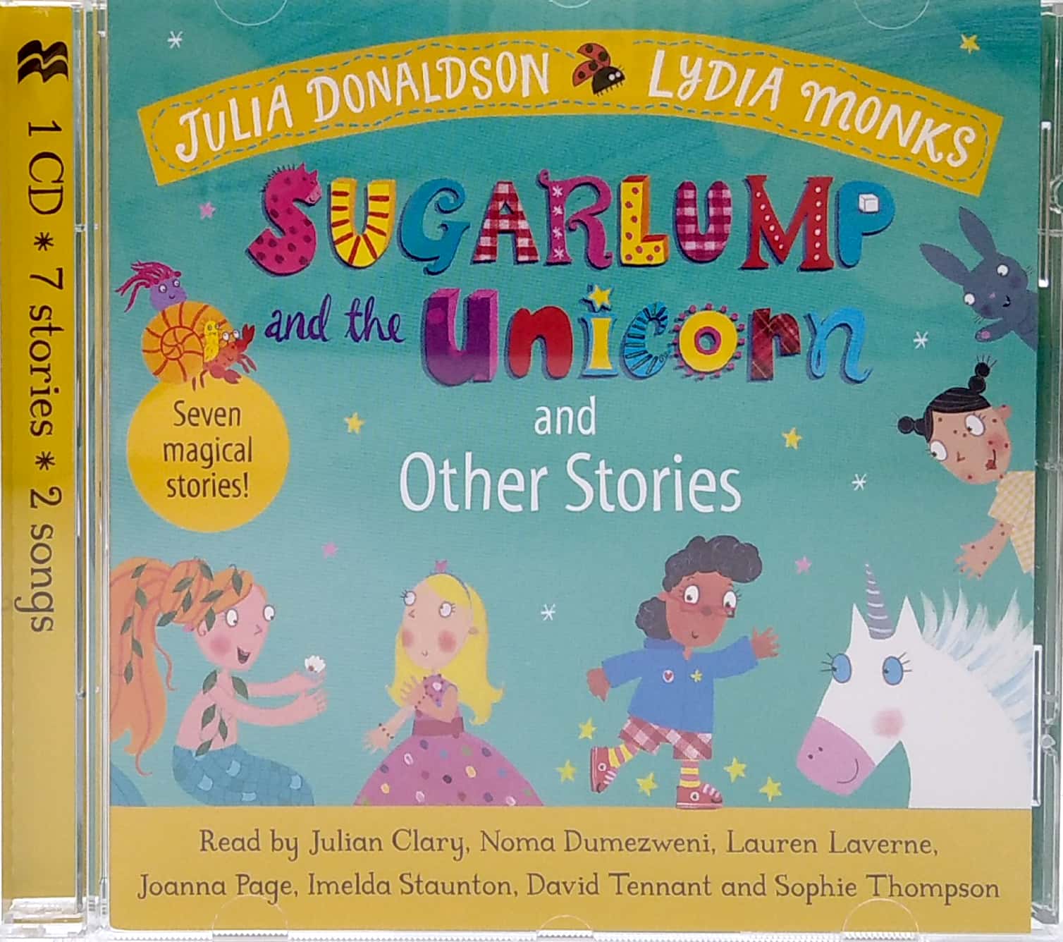 sugarlump and the unicorn and other stories (audio cd) - Ảnh 2
