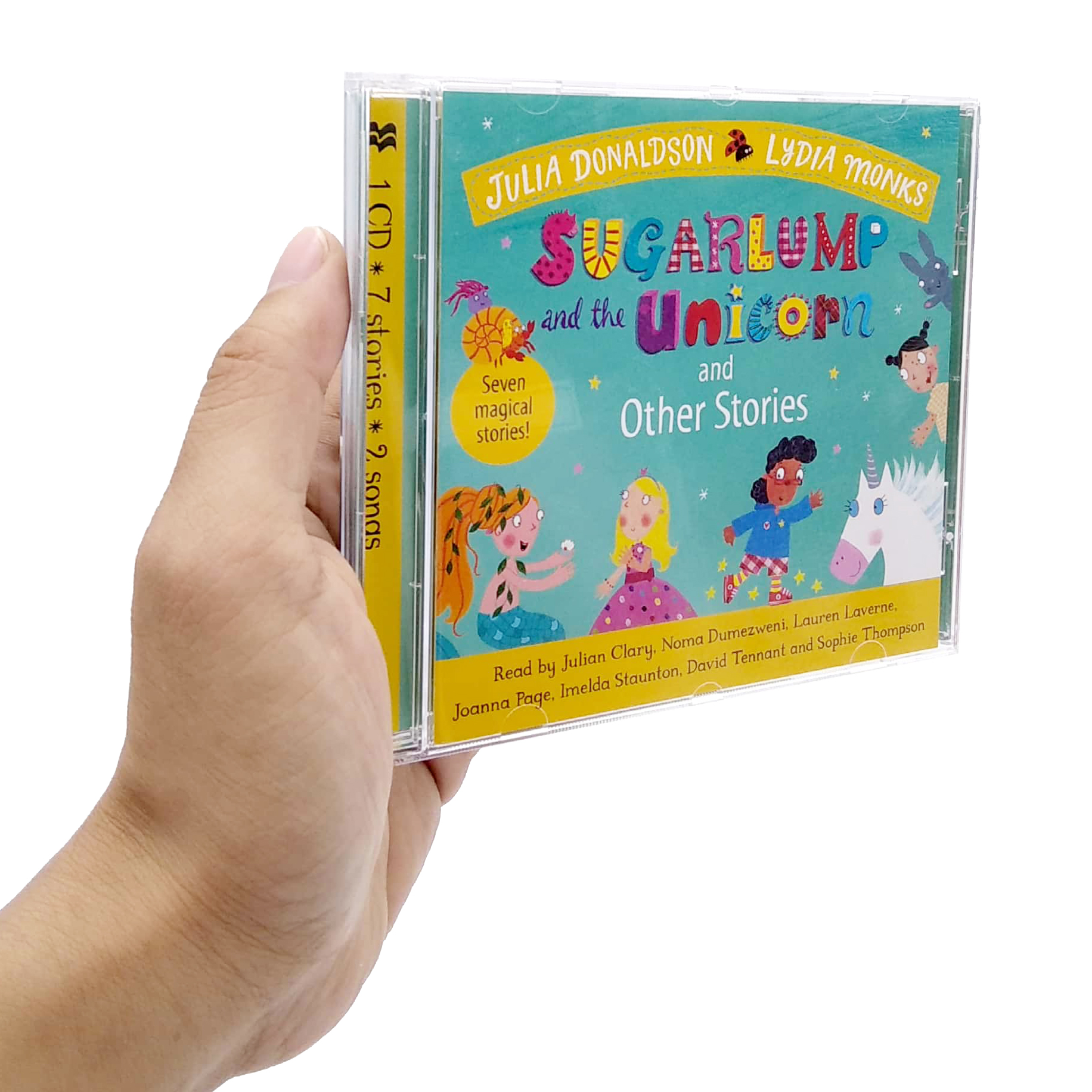 sugarlump and the unicorn and other stories (audio cd) - Ảnh 5