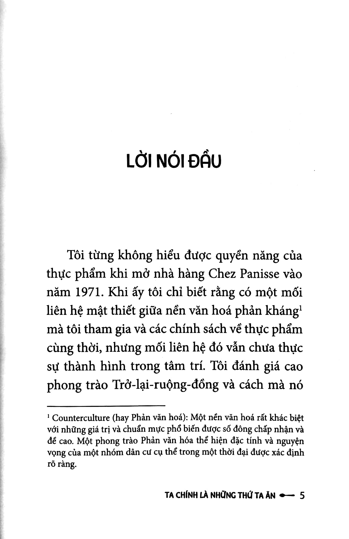 ta chính là những thứ ta ăn - Ảnh 4