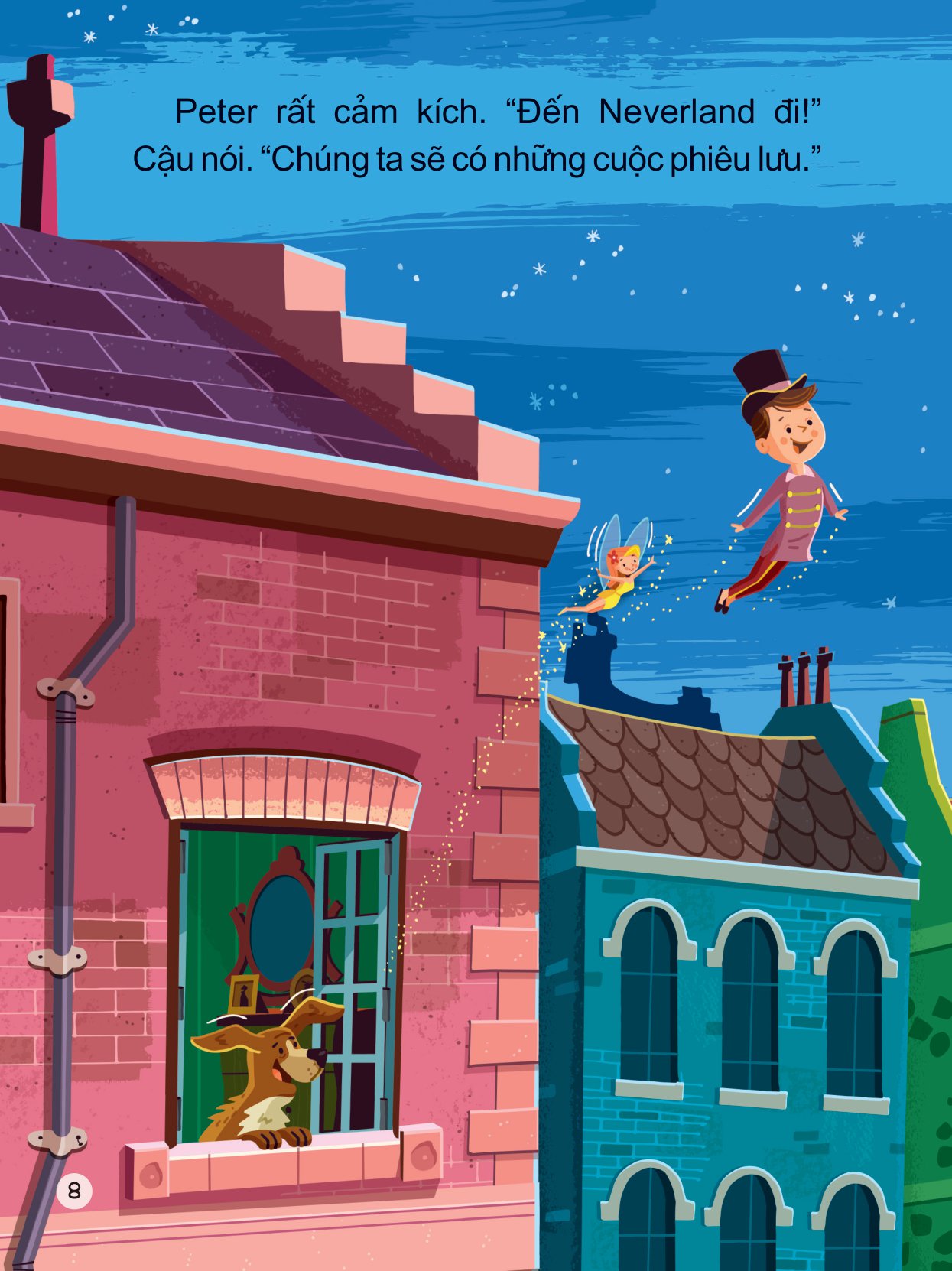 tác phẩm kinh điển dành cho thiếu nhi - peter pan - Ảnh 9